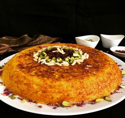 তাহচিন রাইস কেক